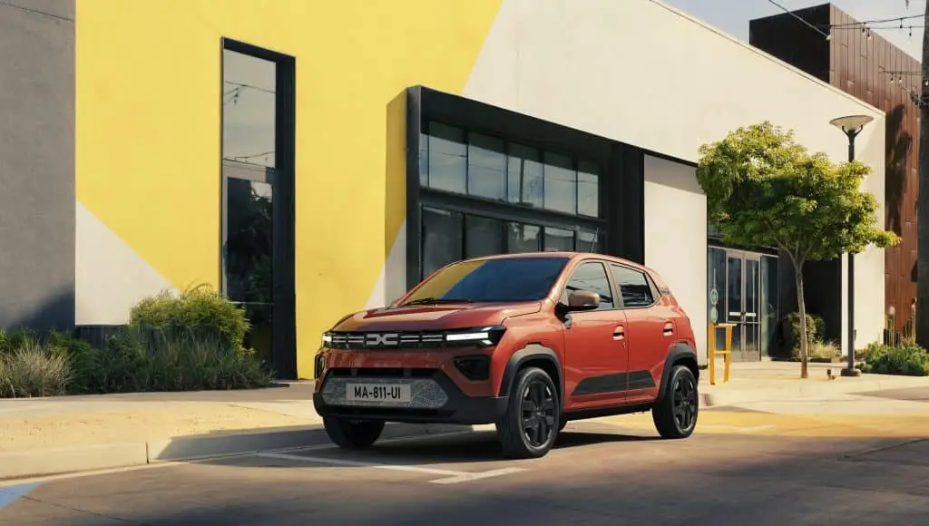Dacia spring 2024