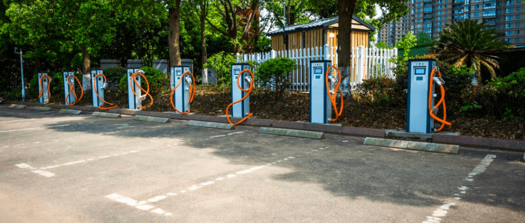 public charging stations