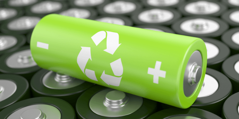batterie recyclée