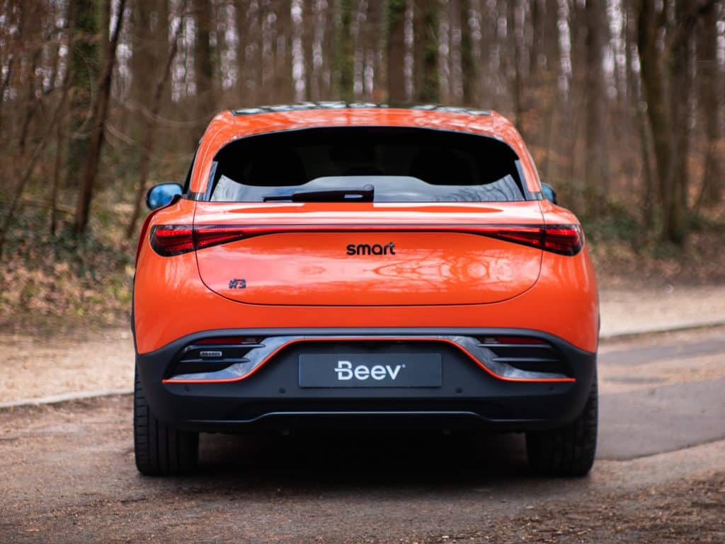 smart 3 arriere