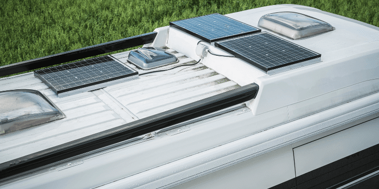 panneau solaire voiture
