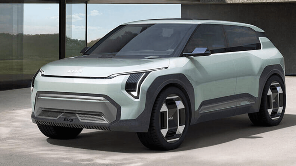 kia ev3 profil