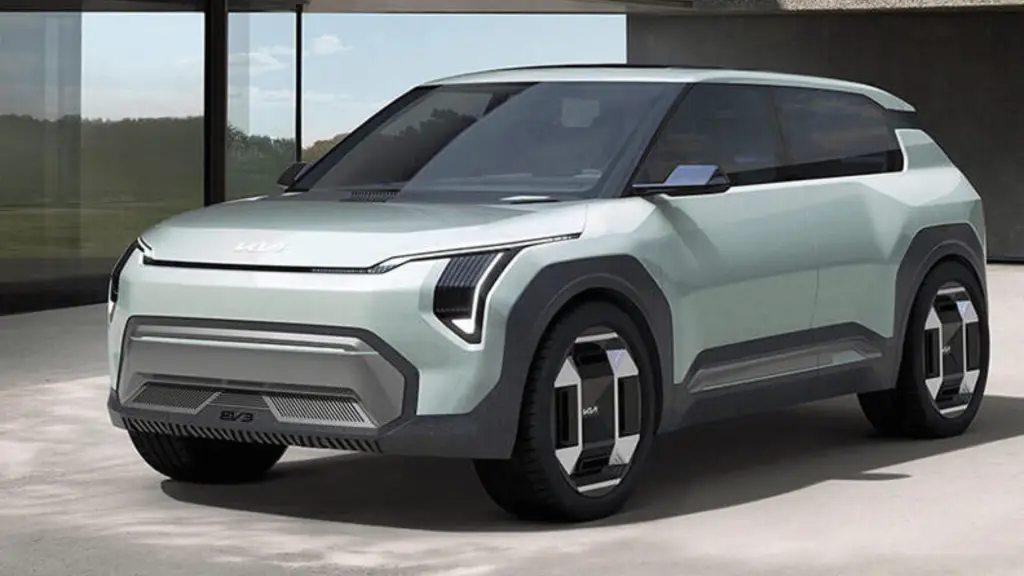 kia ev3 profil