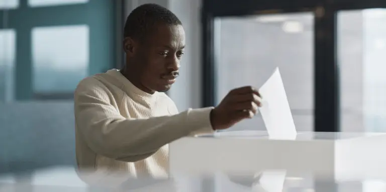 à voter !