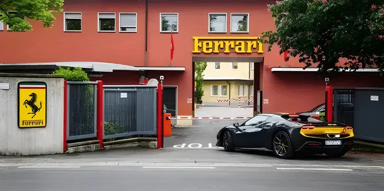 ferrari voiture électrique