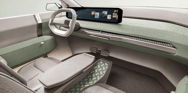 kia ev3 intérieur