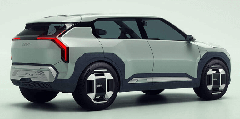 kia ev3 profil