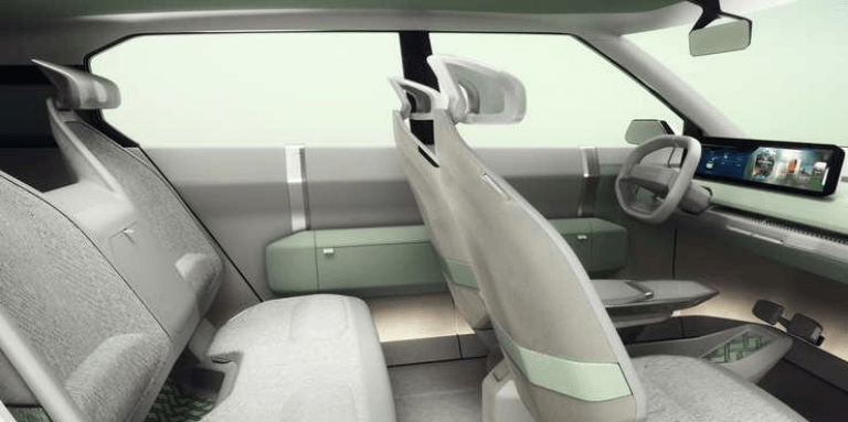 kia ev3 sièges