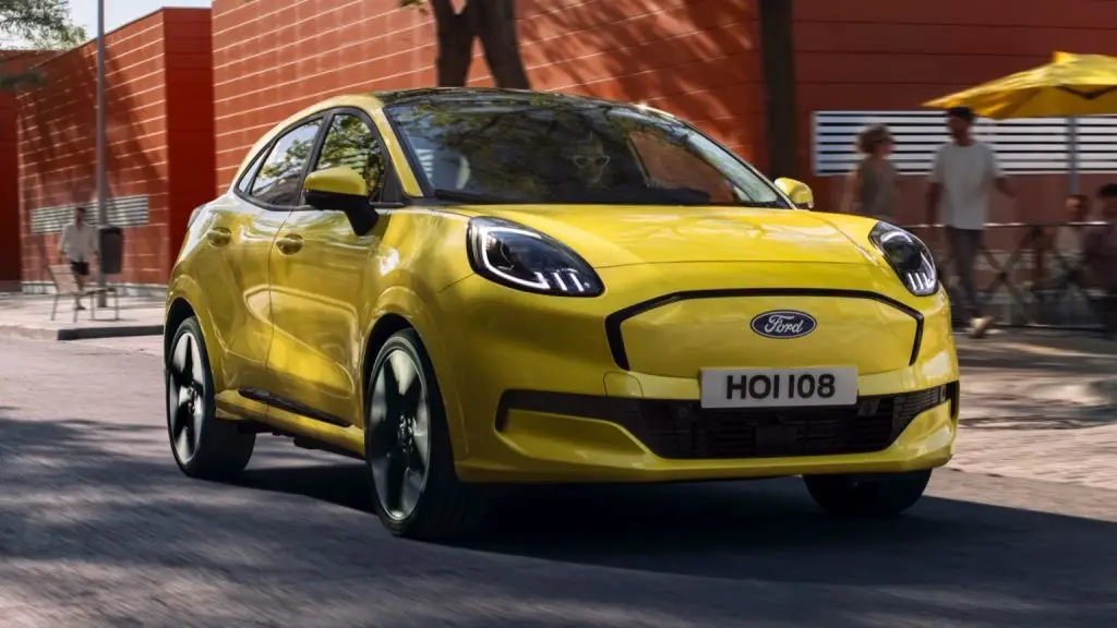 Ford Puma Gen-E Beev