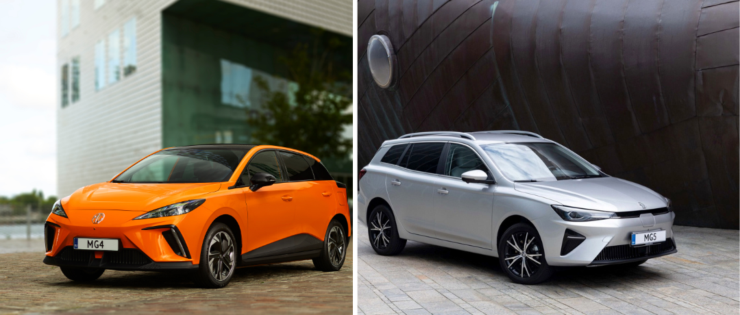 Comparez les breaks électriques MG4 vs la MG5, lequel choisir ? - Beev