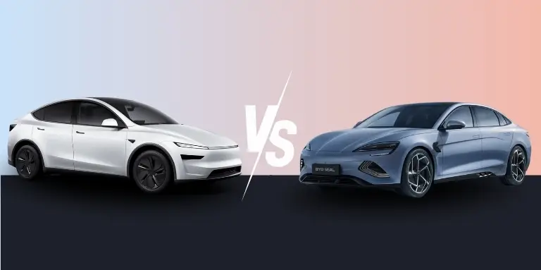 byd seal vs tesla model y