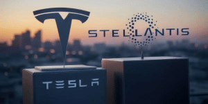 tesla stellantis