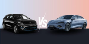 BYD SEAL VS KIA NIRO