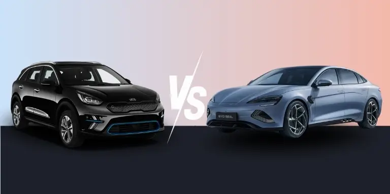 BYD SEAL VS KIA NIRO