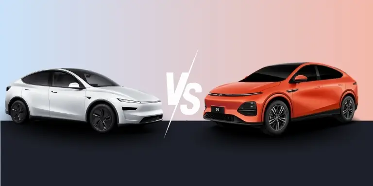 tesla model y vs xpeng g6