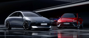 Hyundai Ioniq 6 head