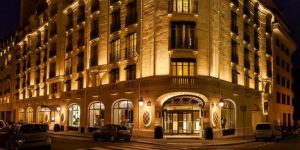 bornes de recharge hotel