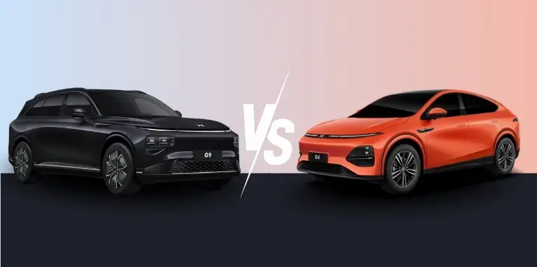 XPENG G6 VS XPENG G9