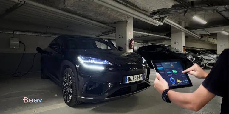flotte électrique Beev
