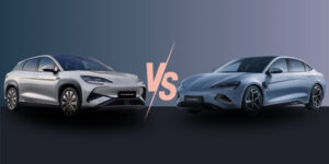 Byd seal vs BYD Sealion 7