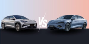 Byd seal vs BYD Sealion 7