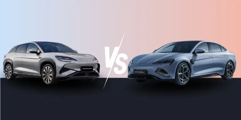 Byd seal vs BYD Sealion 7