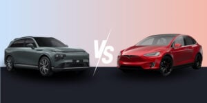 tesla model X vs xpeng g9
