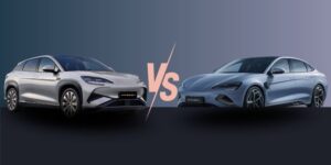 Byd seal vs BYD Sealion 7 comparatif
