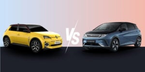 byd dolphin vs renault 5 électrique