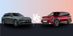 Xpeng G9 vs Kia EV9