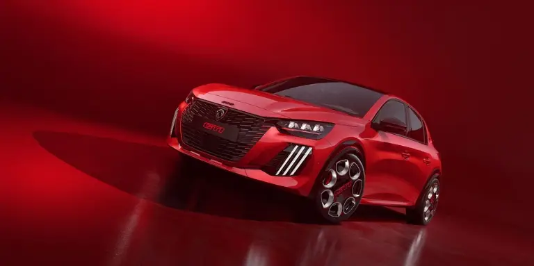 Peugeot 208 GTi
