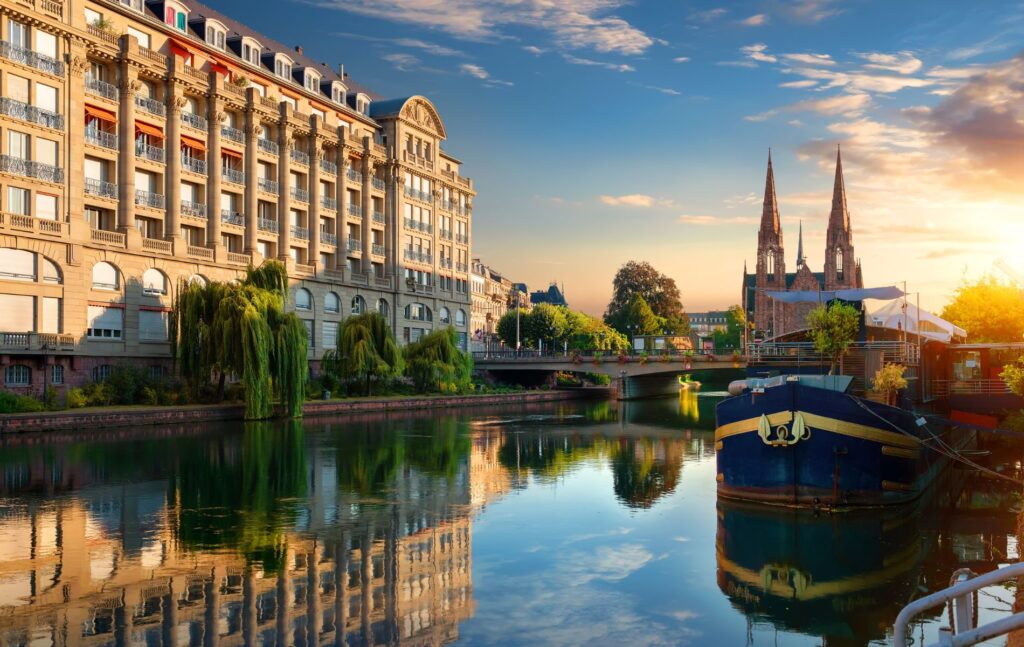 Strasbourg bornes de recharge