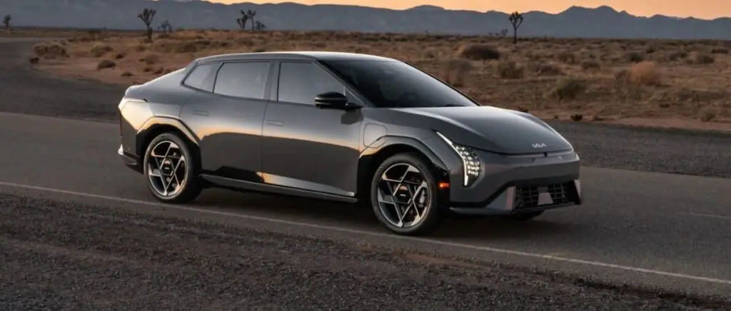 Kia EV4 GT