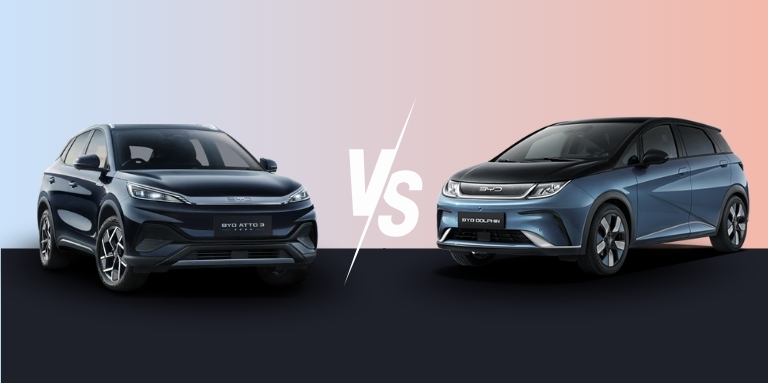 byd dolphin vs byd atto 3