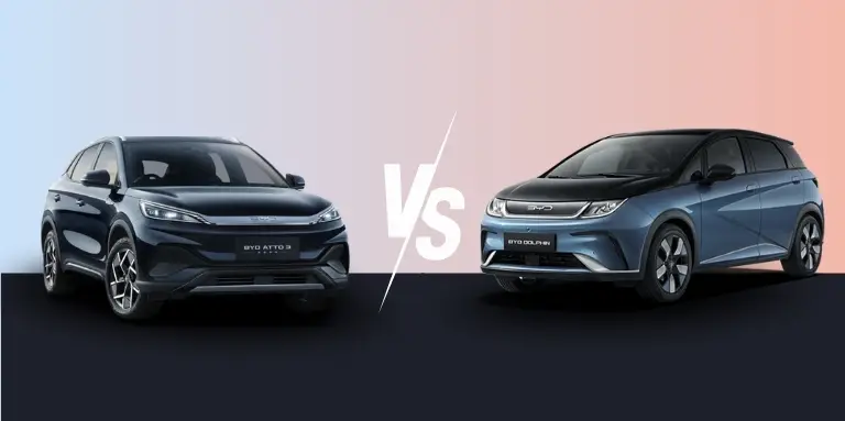 byd dolphin vs byd atto 3