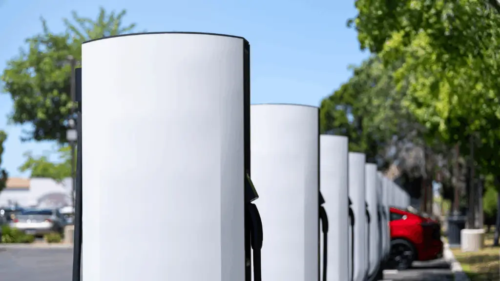 Superchargeur Tesla