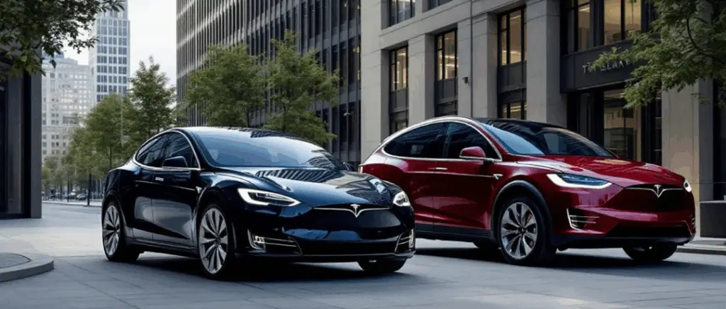 Nouveaux Tesla S et Tesla X