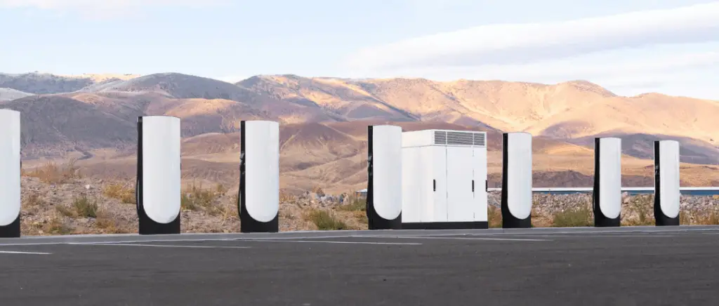 Superchargeur 500 kW