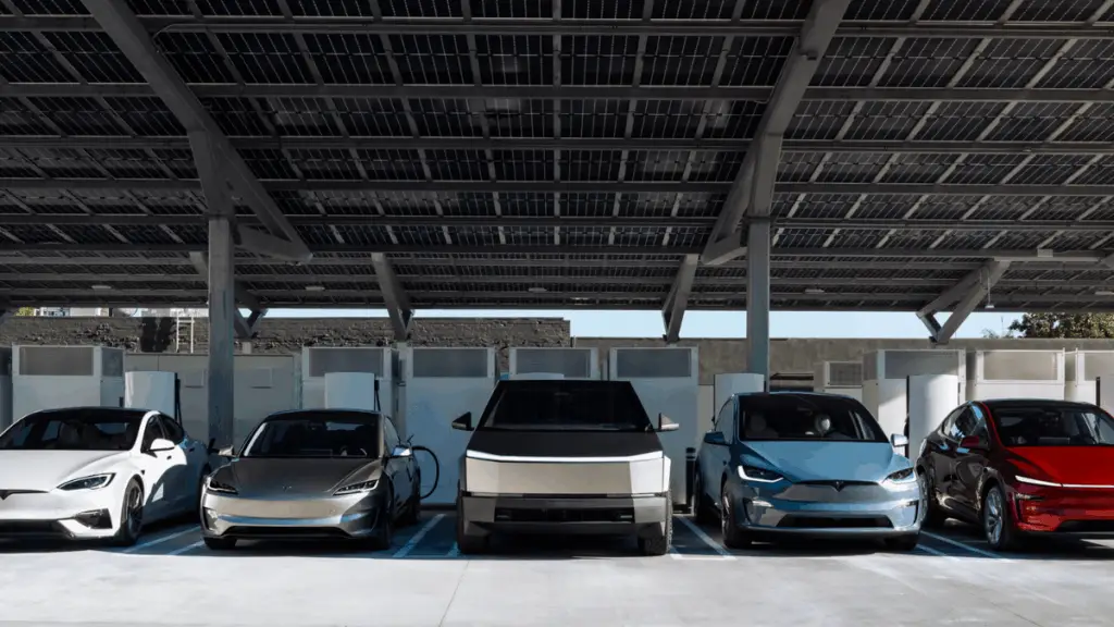 Superchargeur Tesla