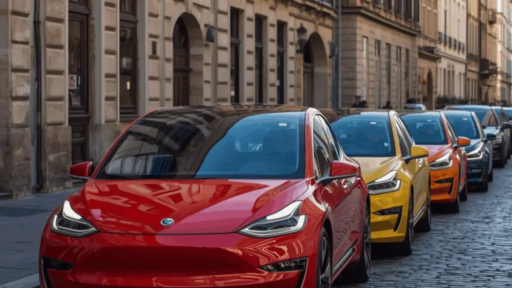 Accélération des VE dans les flottes