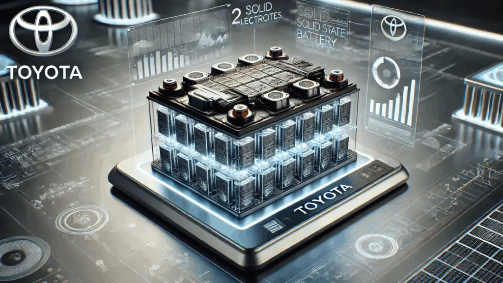 Batteries solides Toyota