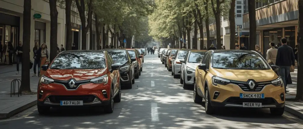 Éco-score meilleures voitures électriques