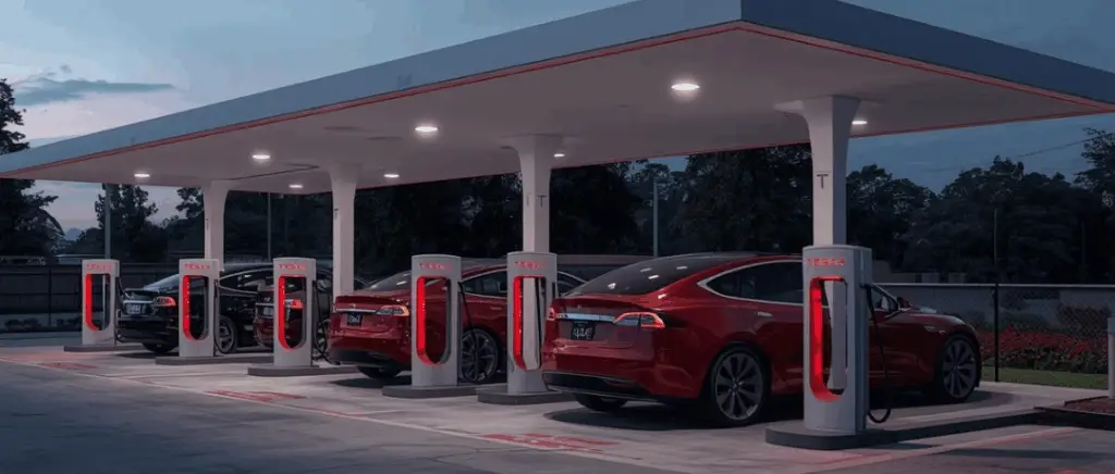 Tesla Superchargers Google Maps