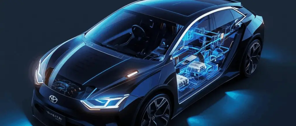 Toyota batteries solides