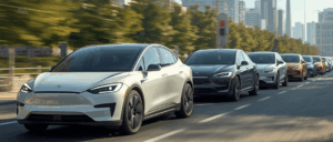 VE électriques flottes 2025