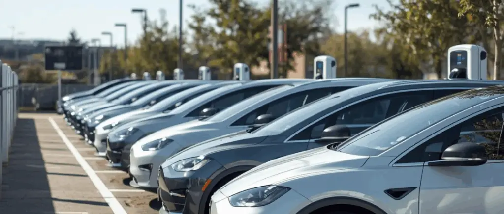 Voiture électrique accélération dans le monde