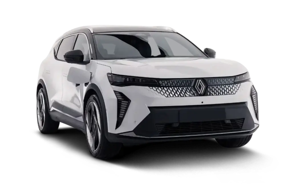 Une renault EV60 de face