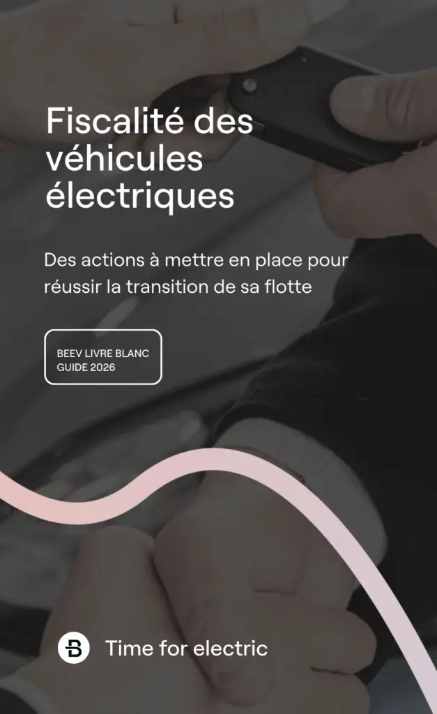 Fiscalité des véhicules électriques