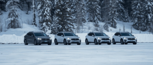 Hiver et flotte électrique