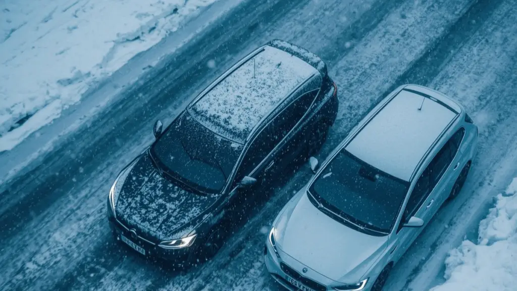 Hiver et voitures électriques